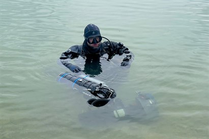 Iepazīsti zemūdens dzīvi ar „Geo Side Mount Diving”