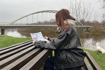 Foto orientēšanās spēle “Ādažu ekspedīcija”