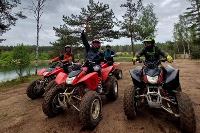 “KMH” dāvanu karte krosa motocikla un kvadriciklu braucieniem