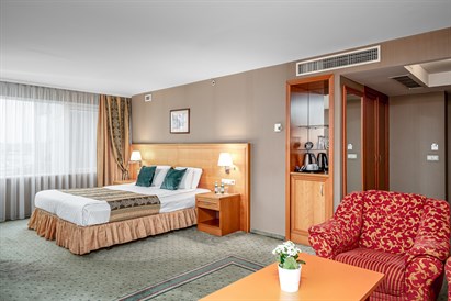 Atpūta viesnīcā "Vilnius Park Plaza" ar vakariņām