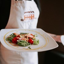 Vakariņas restorānā „Jēkaba sēta“ Kuldīgā