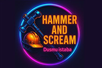 Dāvanu karte “Hammer and scream” – emociju izlāde Liepājā 