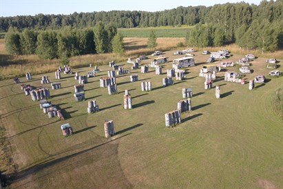 Lāzertaga izaicinājums "PIF PAF" aktīvās atpūtas parkā