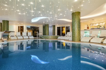 SPA rituāls pieczvaigžņu viesnīcā "Baltic Beach Hotel & SPA" "The Garden&Hamam"