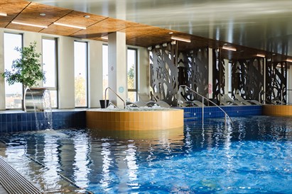 SPA atpūta Pērnavā “ESTONIA Resort Hotel & Spa” ģimenei (2+2)
