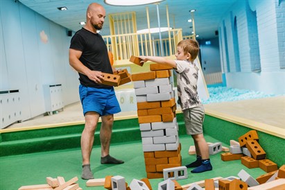 Ģimenes SPA brīvdienas Pērnavā ar “Lotte Play Studio” apmeklējumu