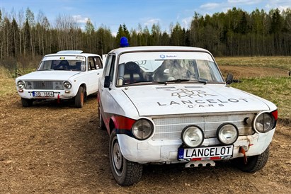 Pilnā rallija Žiguļa pieredze – stūrē pats un izbaudi braucienu ar pilotu! 