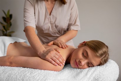Ķermeņa masāža salonā “LUMIDERMA”