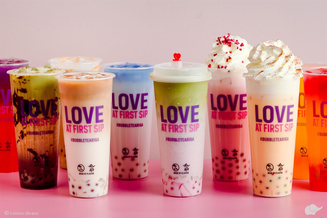 Kafejnīcas „Bubble Tea Riga” dāvanu karte