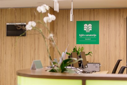 3 naktis “Eglės” sanatorijā Druskininkos