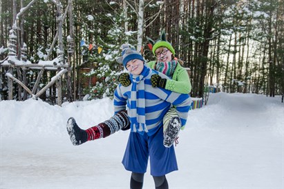 Ziemassvētku svinības ģimenei “Lotes Zemē” Igaunijā 2025