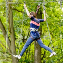 Izklaide „MIŠKAS” piedzīvojumu parkā Lietuvā