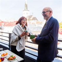 Romantiska atpūta „Kalev SPA Hotel“