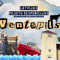 Foto orientēšanās spēle ''Ventspils ekspedīcija''