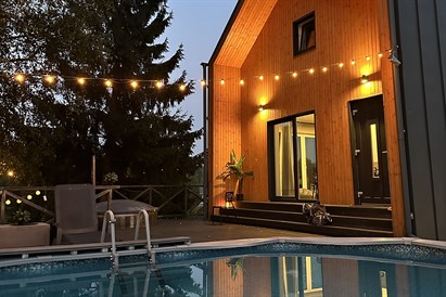 Atpūta “Semo guest house” ar pirti, kublu un baseinu