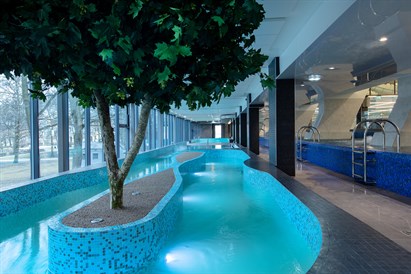 Atpūta “Kalev SPA” Tallinas centrā