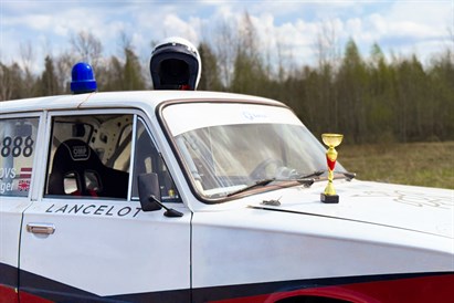 Pilnā rallija Žiguļa pieredze – stūrē pats un izbaudi braucienu ar pilotu! 