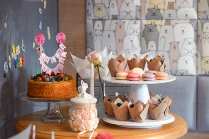 Bērnu ballīte un gards svētku mielasts Jūrmalā