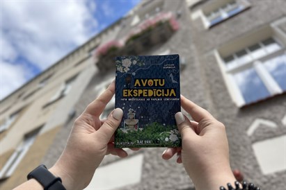 Foto orientēšanās piedzīvojums - Avotu ekspedīcija