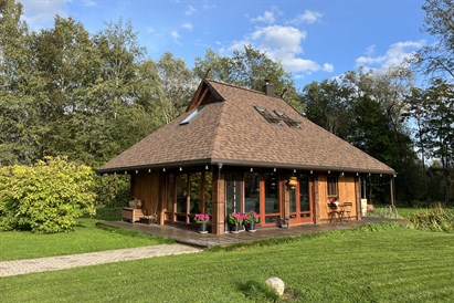 Mierpilna atpūta Aiviekstes upes krastā visa gada garumā