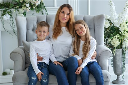 Profesionāla fotosesija studijā