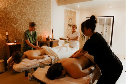 “Vienā ritmā” – relaksējošs masāžas un skaņas rituāls diviem