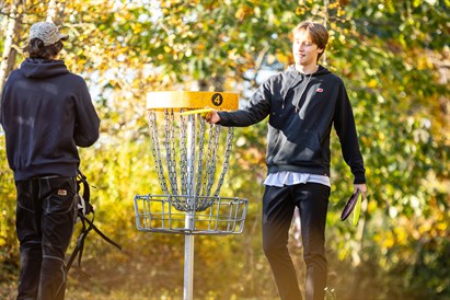 “UFOGOLF” disku golfa ballīte 10 personām