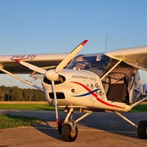 30 minūšu panorāmas lidojums no Ādažiem