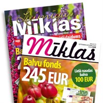 Žurnālu „Mīklas“ un  „Laimīgās Mīklas“ abonements