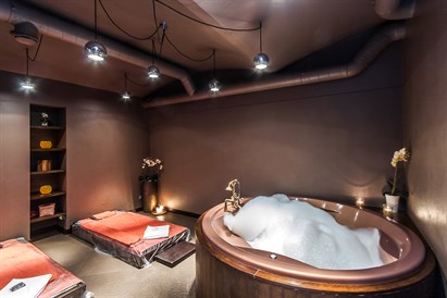 Karalisks zelta SPA rituāls salonā “PARK SPA”