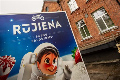 Uzzini, kā top gardais „Rūjienas saldējums”!