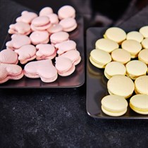 Konditorejas ONLINE meistarklase „Makarūnu pagatavošana”