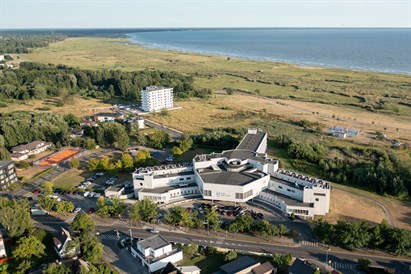  Atpūta pie jūras diviem “Hestia Hotel Strand”