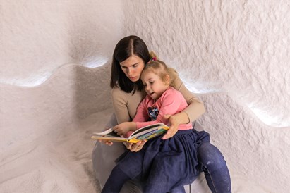 Haloterapija jeb sāls istabas apmeklējums Jūrmalā