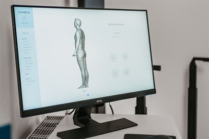 “Scaneca 3D” ķermeņa analīze un stājas diagnostika