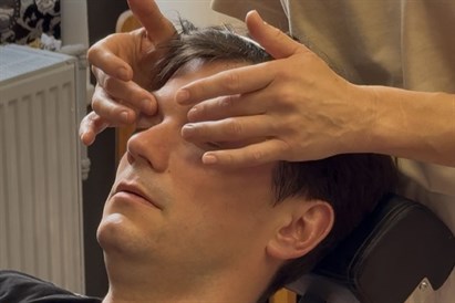 Holistisks sejas, galvas un roku SPA rituāls vīrietim "Beren Barbershop"