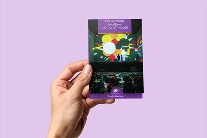 [Tikai ar piegādi] Vīna un mākslas baudījums „DIGITAL ART HOUSE” diviem