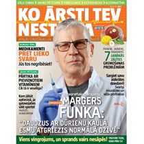 Žurnāla „KO ĀRSTI TEV NESTĀSTA“ abonements