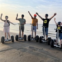Draugu atpūta Mērsragā – brauciens ar “sBalance” līdzsvara dēli