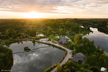 Nakts un SPA atpūta „Jonathan SPA Estate” viesnīcā