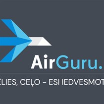 Ceļojumu aģentūras “AirGuru” dāvanu karte
