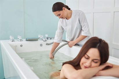 Zemūdens masāža Jelgavā