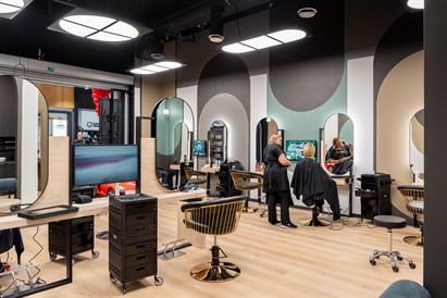 Salona “HairRiga” apmeklējums bērnam