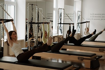 Pilates ar draudzenēm – privāts treniņš 5 personām