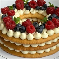 ONLINE konditorejas meistarklase “Medus mīkla”