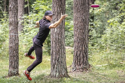 Disku golfa kluba “UFOGOLF” mēneša karte