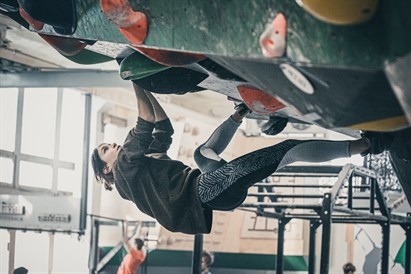 Izaicini draugus – individuāla klinšu kāpšanas nodarbība grupai ar treneri