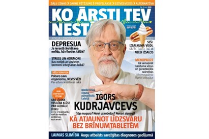 Žurnāla „KO ĀRSTI TEV NESTĀSTA“ abonements