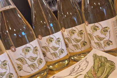 “Berga vīns” degustācija draugiem un etiķetes dizaina kopīga radīšana