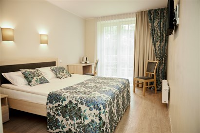 Relaksācija Birštonas sanatorijā "Tulpes"